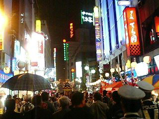 中洲祭り