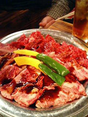 焼肉 極味や