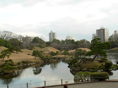 水前寺公園といきなりだんご