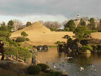 水前寺公園といきなりだんご