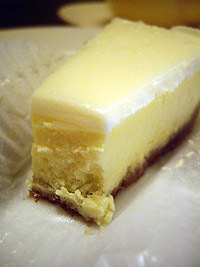 ブレリーズチーズケーキ