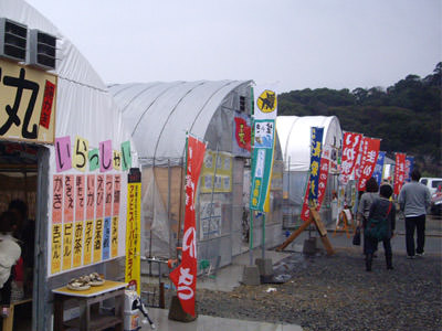 牡蠣小屋