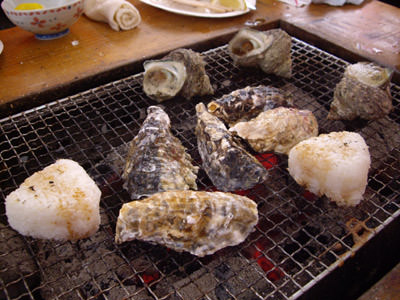 牡蠣小屋