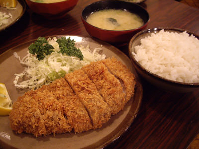 とんかつ専門店かつ新