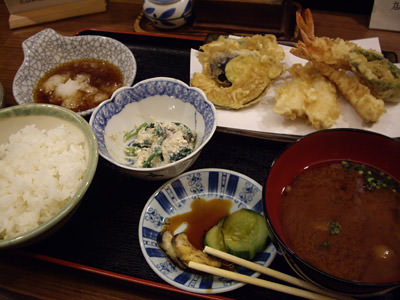 天ぷら 天翔
