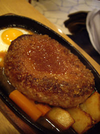 ハンバーグ ヒロ