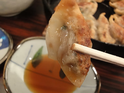鉄なべ餃子
