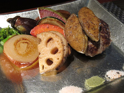 鉄板焼ばらもんや