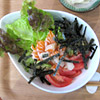 薬院にオープンした海鮮丼の店「らいとはうす」でランチ